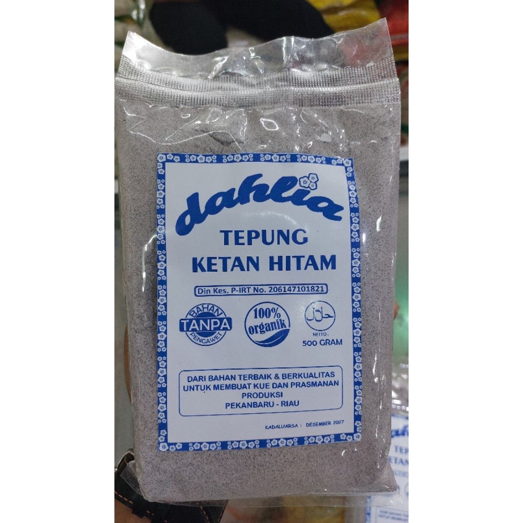 

KZ - tepung ketan hitam 500g bahan kue bolu dan lain²