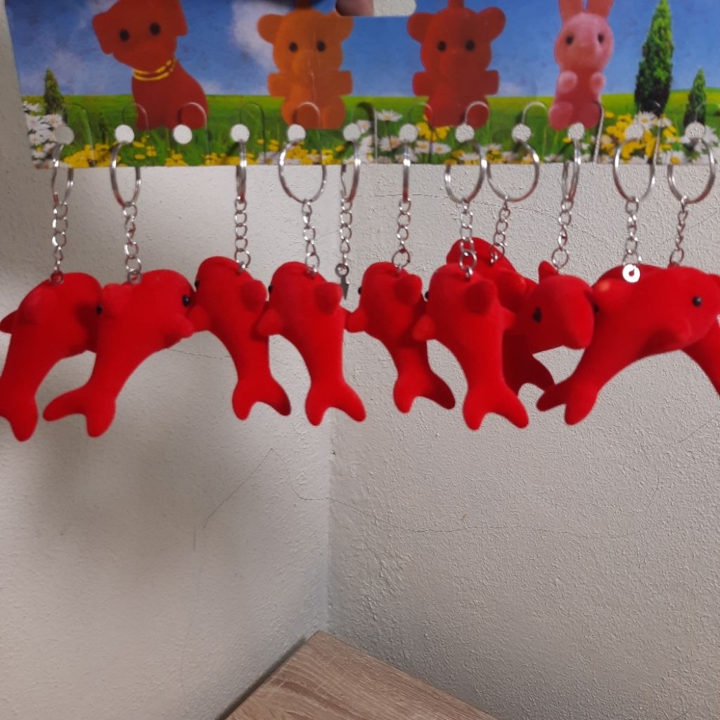 Gantungan Kunci Hewan Lumba-lumba