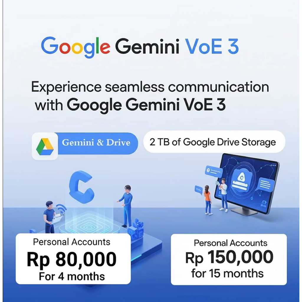 Google Gemini Voe3