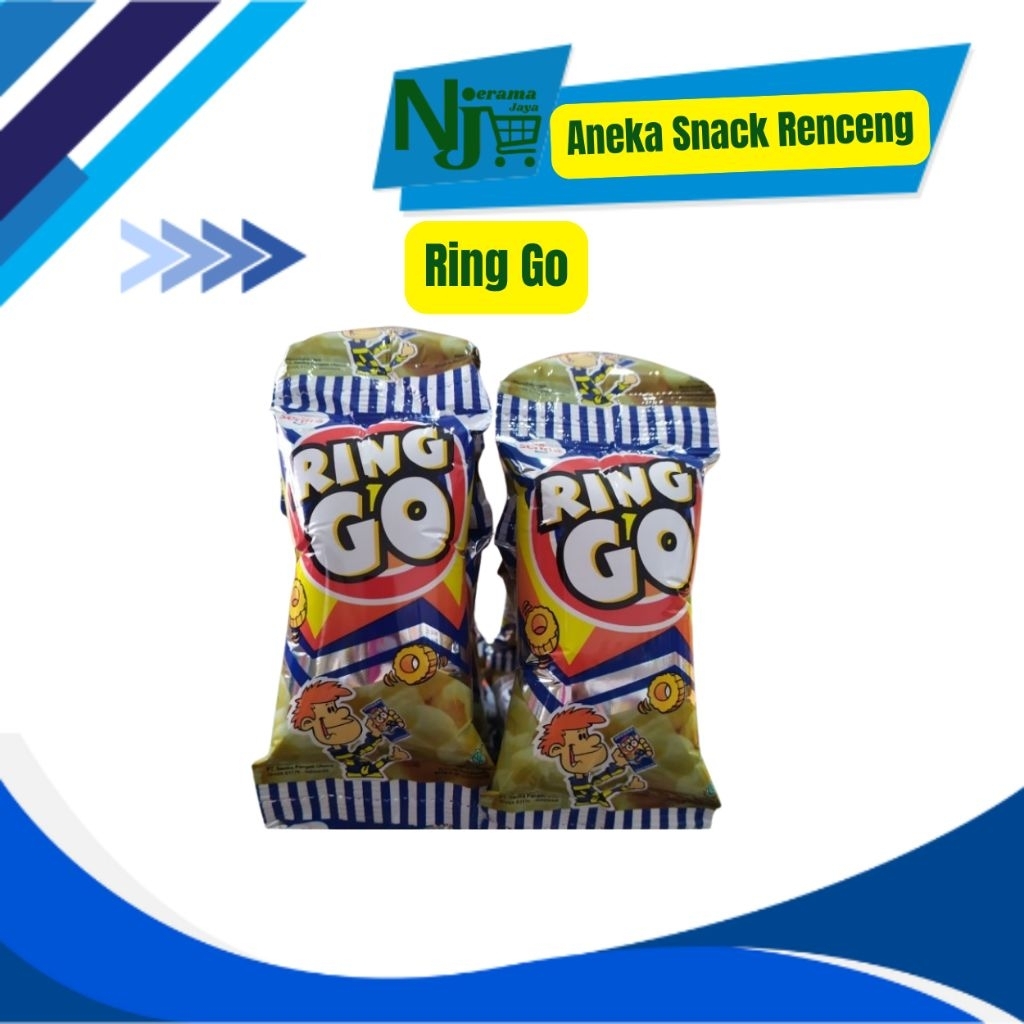 

Snack aneka jajan merry mi I Ring Go I Ring Mania 2 renceng