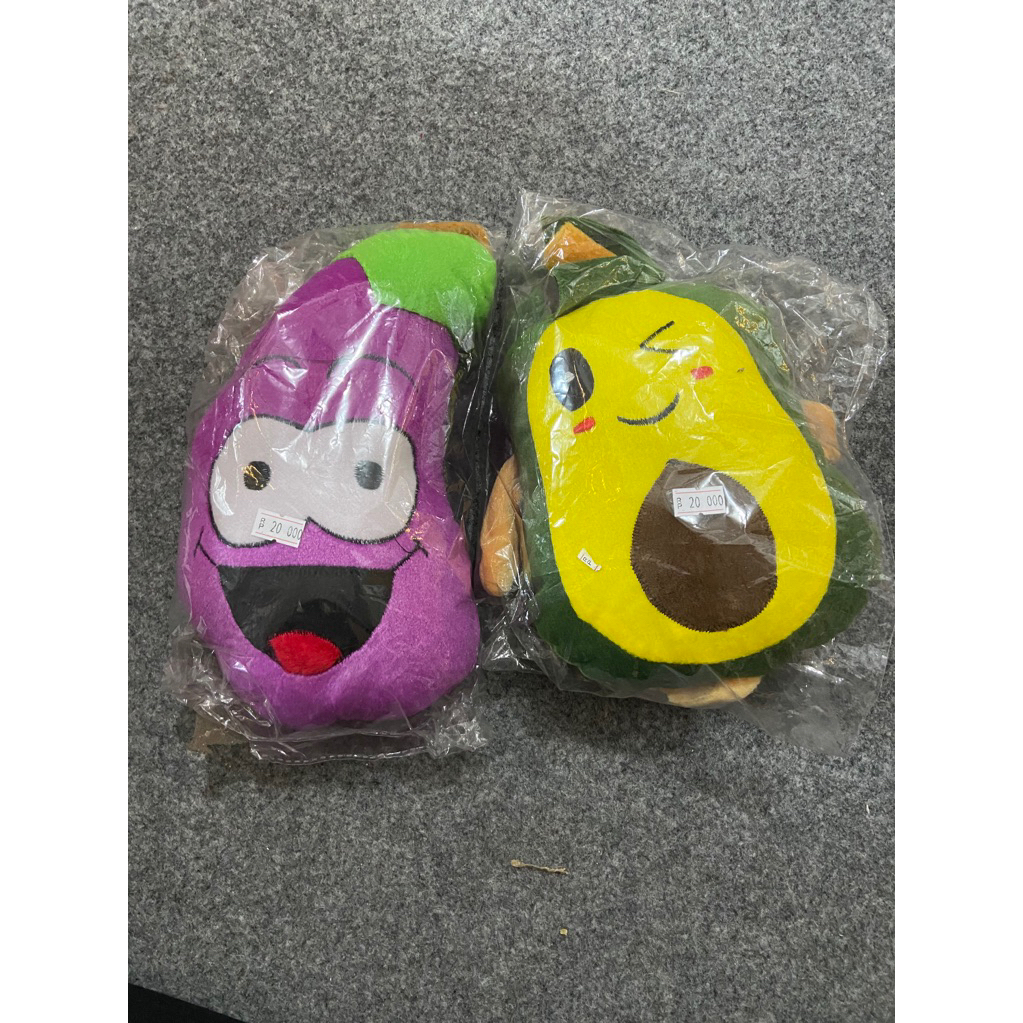 NHIASHOP-Boneka BUAH DAN SAYUR