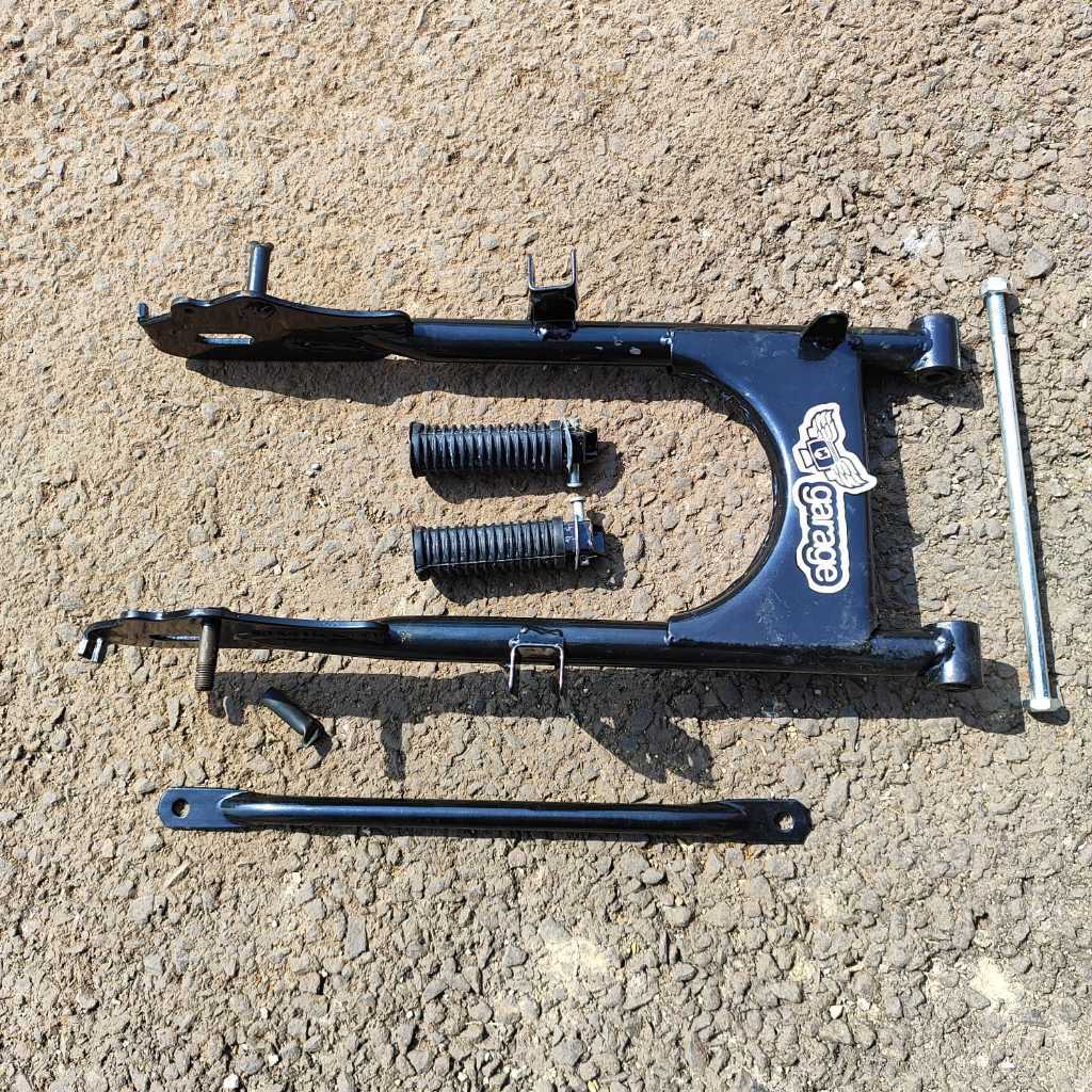 ARM Honda WIN 100 FULLSET Tiang Swing arm Win100 Cagak 2 Win100 Swing ARM Win Tua Mudabosh Tiang AS 