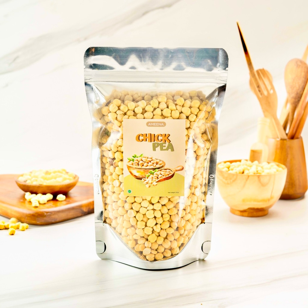 

Kacang Arab Premium Quality Original 100% Roasted 250gr