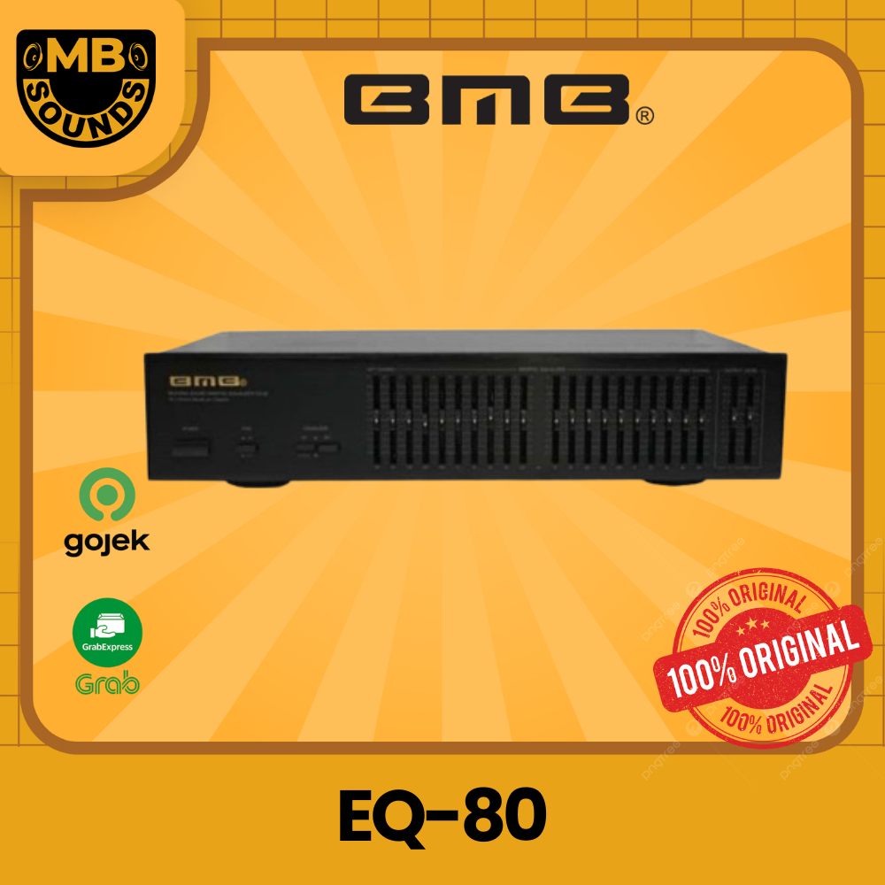 BMB EQ80 / EQ 80 / EQ-80 Equalizer ORIGINAL