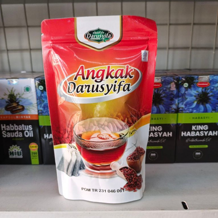 

Darusyifa Teh Celup Angkak Isi 20 Kantong Teh Original