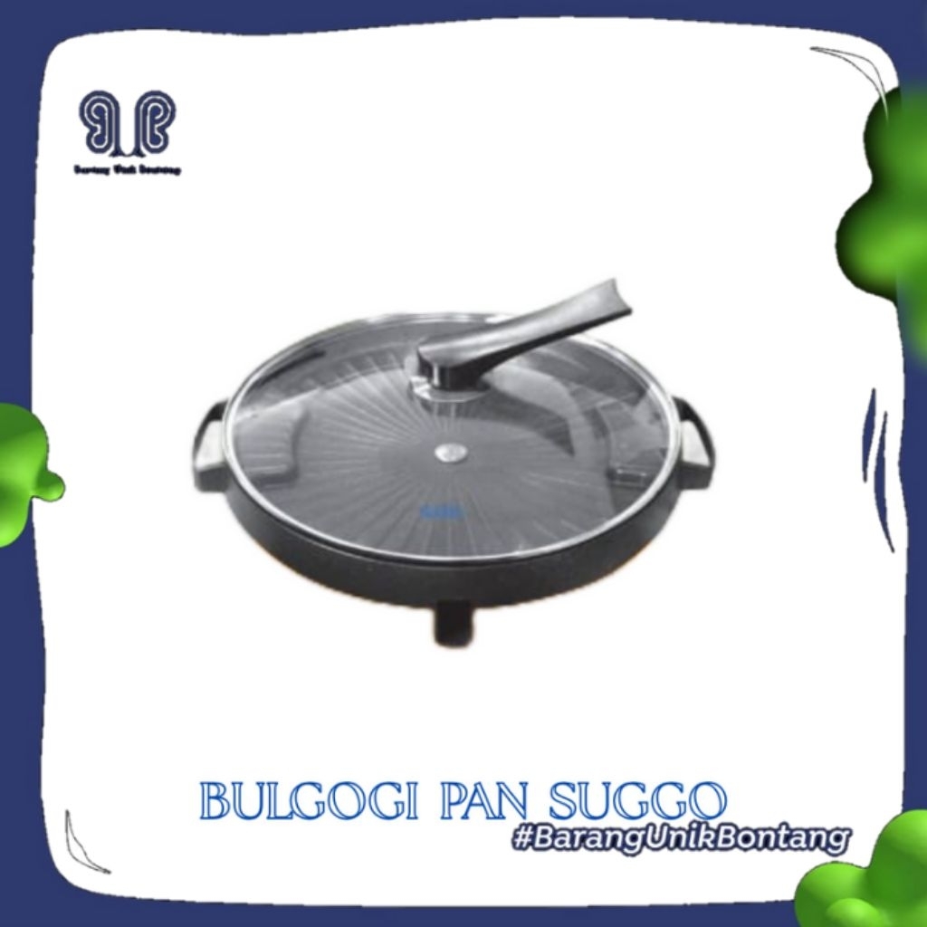 BULGOGI PAN+TUTUP KACA MERK SUGGO