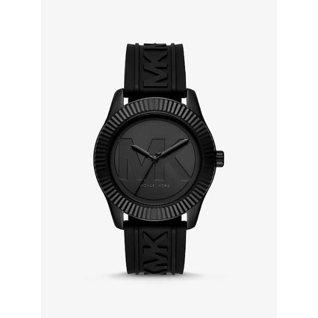 Ready Maddye Quartz Black Dial Ladies Watch MK6801