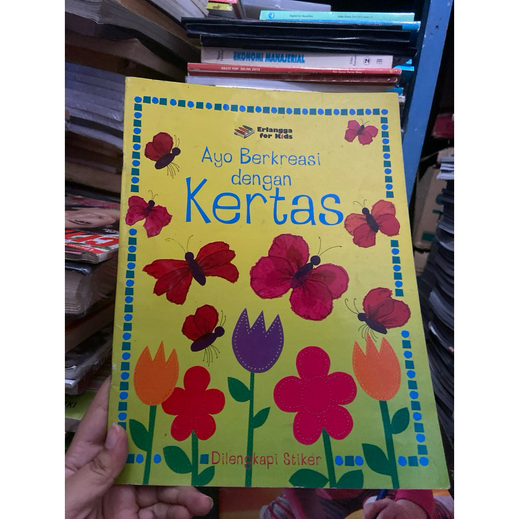 

Ayo berkreasi dengan kertas