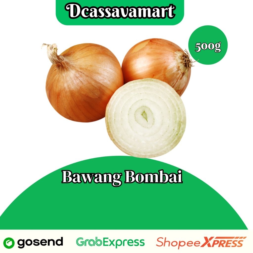 

Bawang Bombay 500 gr