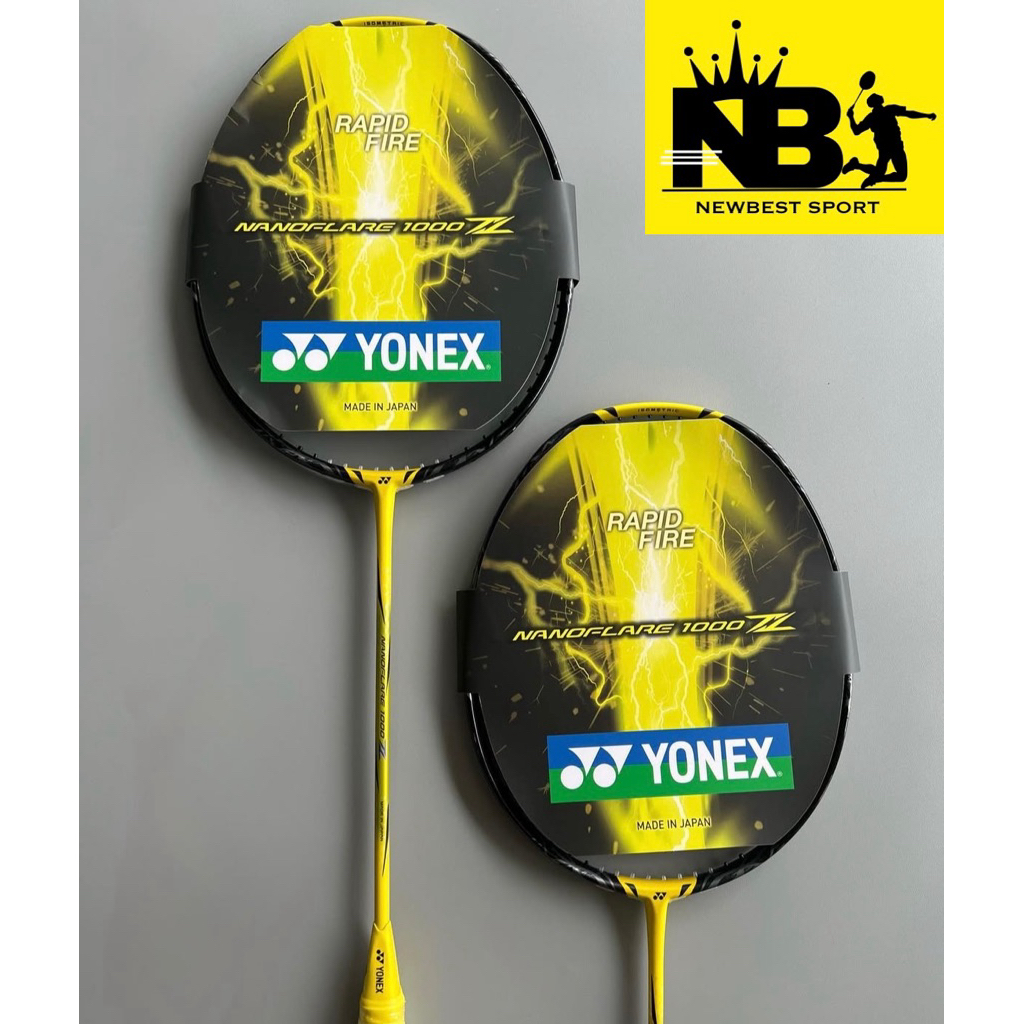 RAKET BADMINTON YONEX NANOFLARE 1000Z ORIGINAL