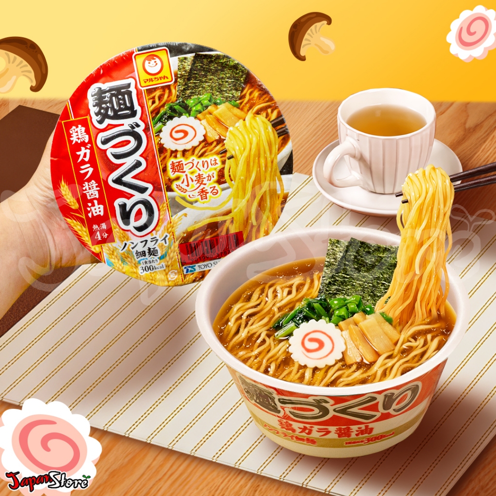

Maruchan Menzukuri Torigara Shoyu Ramen Cup 98g