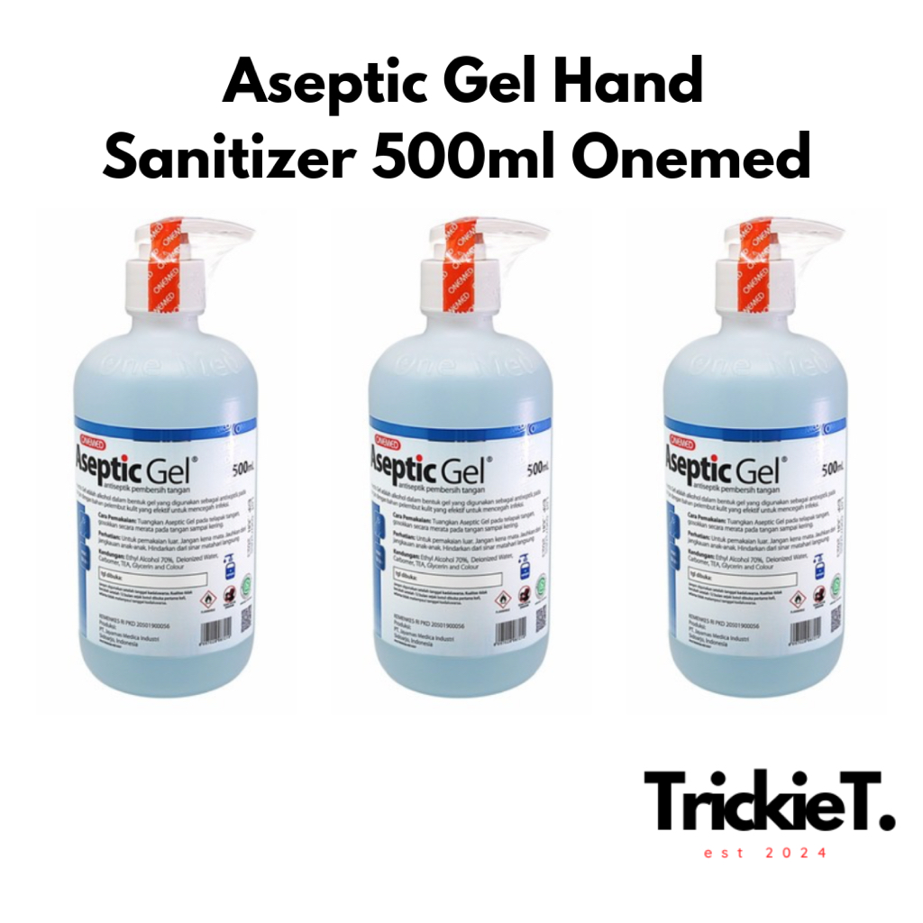 Aseptic Gel Hand Sanitizer Onemed 500ml