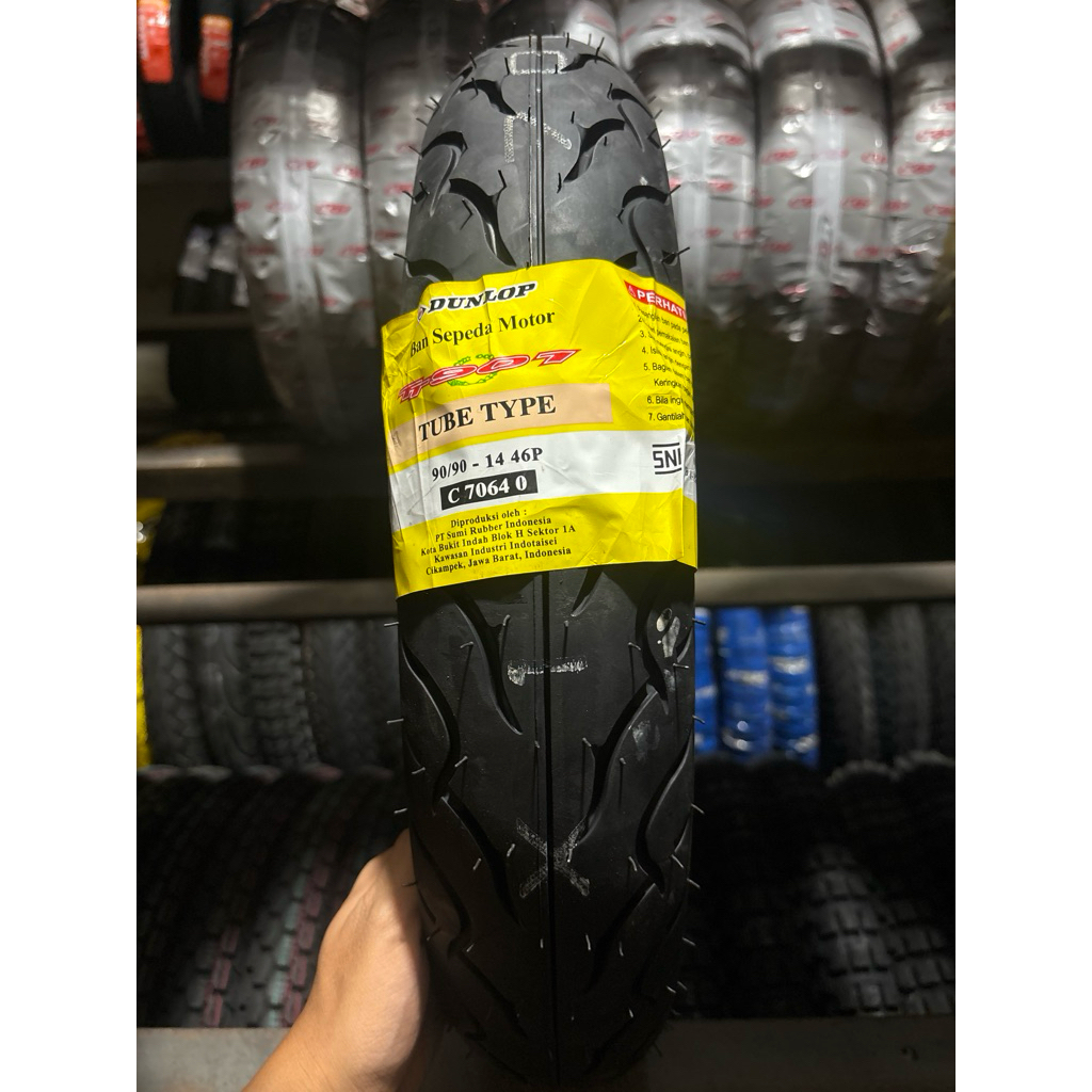 DUNLOP TT 901 90/90 RING 14 TUBETYPE