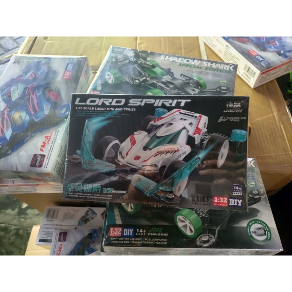 Rep Tamiya Lord Spirit - jiepin