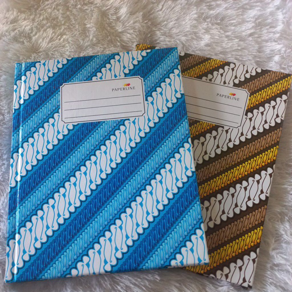 

BUKU HARD COVER QUARTO 100 PAPERLINE