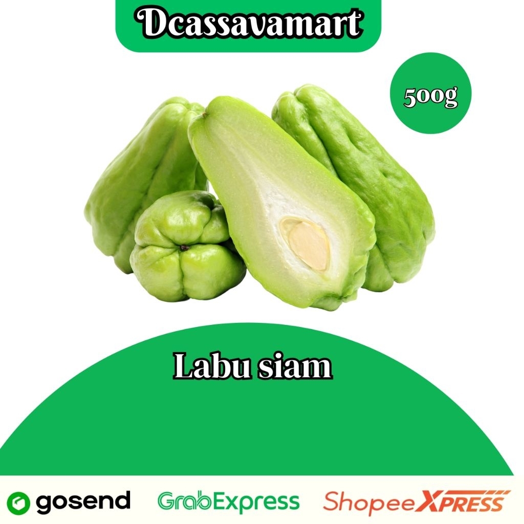 

Labu Siam Besar 500 gr