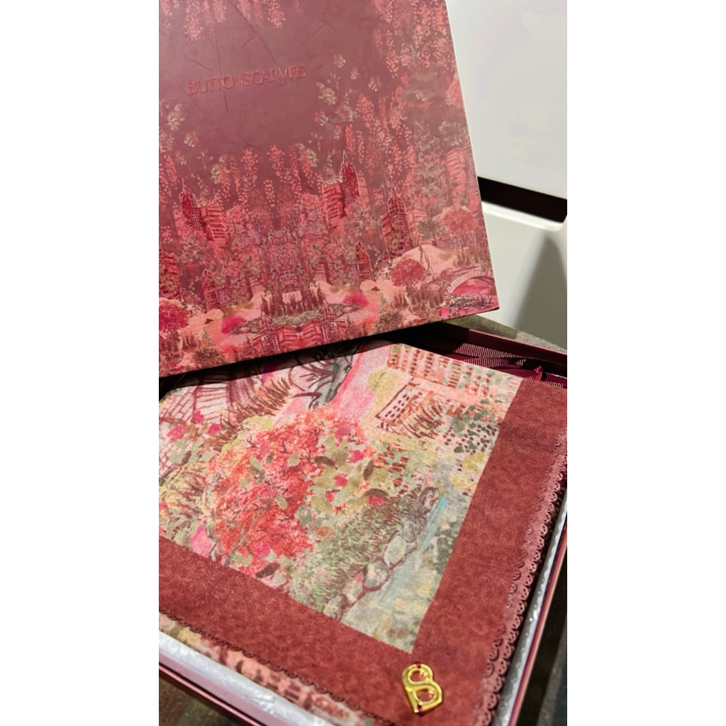 Buttonscarves New York - Tolerance