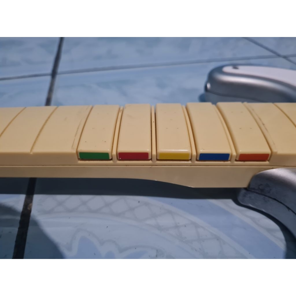 Clone Hero Rock Band Guitar Hero Gitadora Controller - Bekas