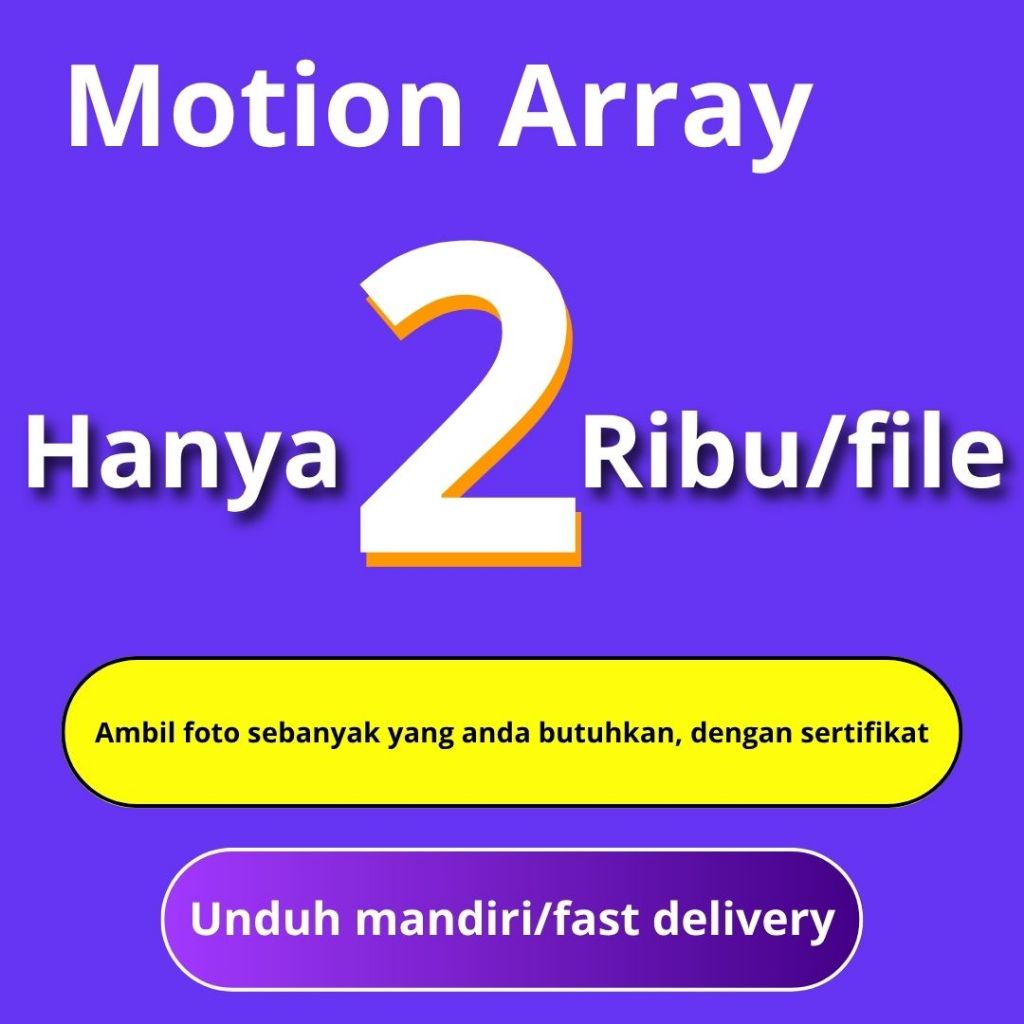 Jasa download motionarray member design Motion array material download AE template video special eff