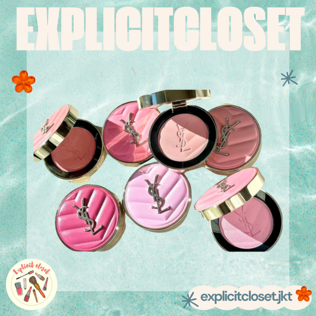 .explicitcloset.YSL Make Me Blush - Powder Blush