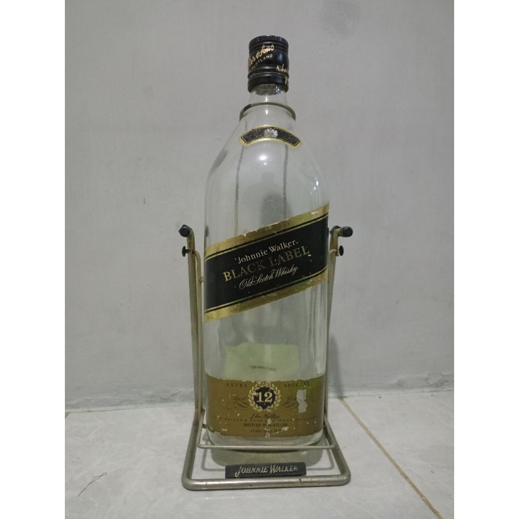 botol bekas jumbo 4,5liter plus ayunan