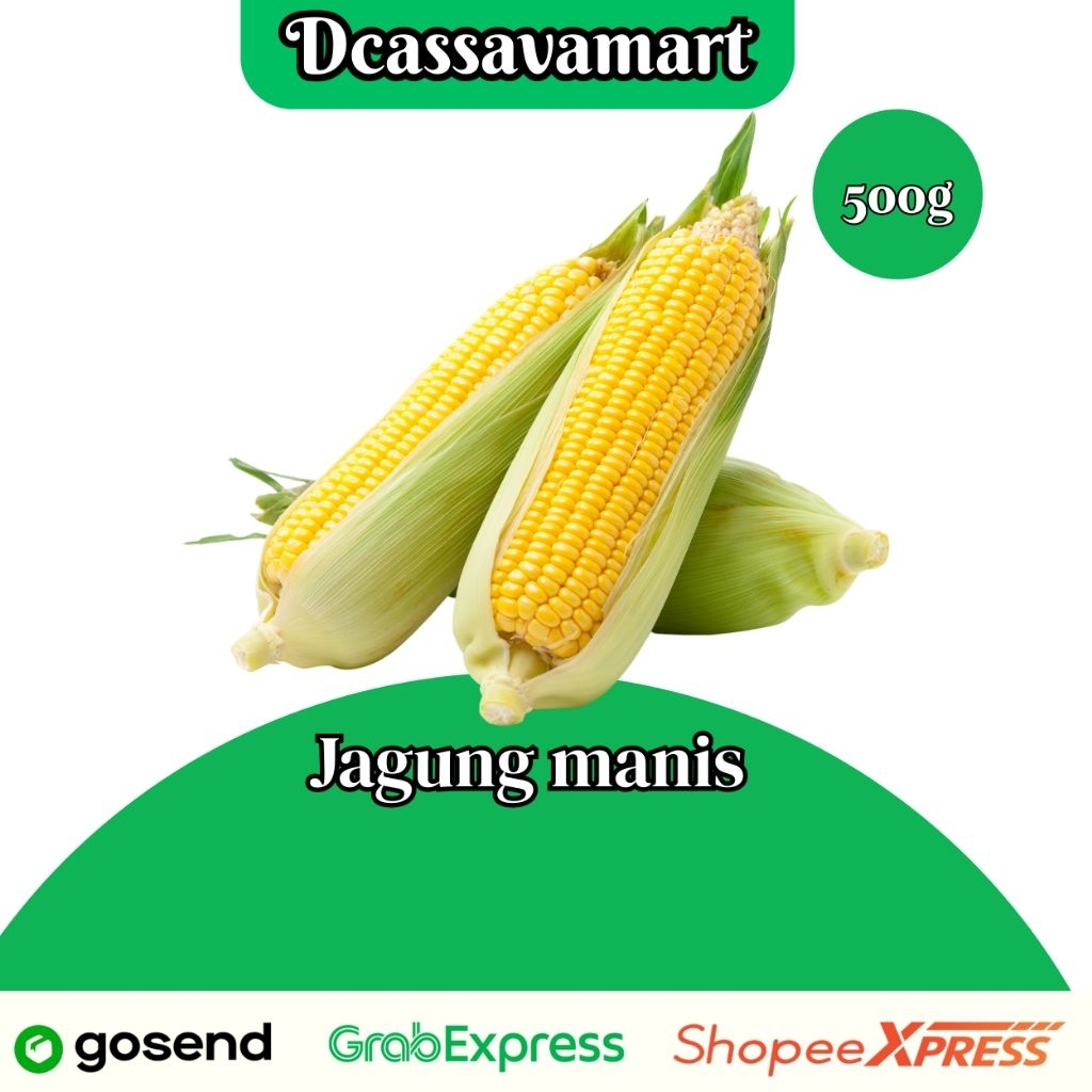 

Jagung manis 1kg