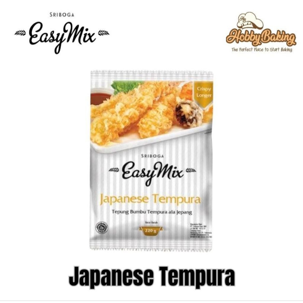 

Easymix Japanese Tempura 220gr