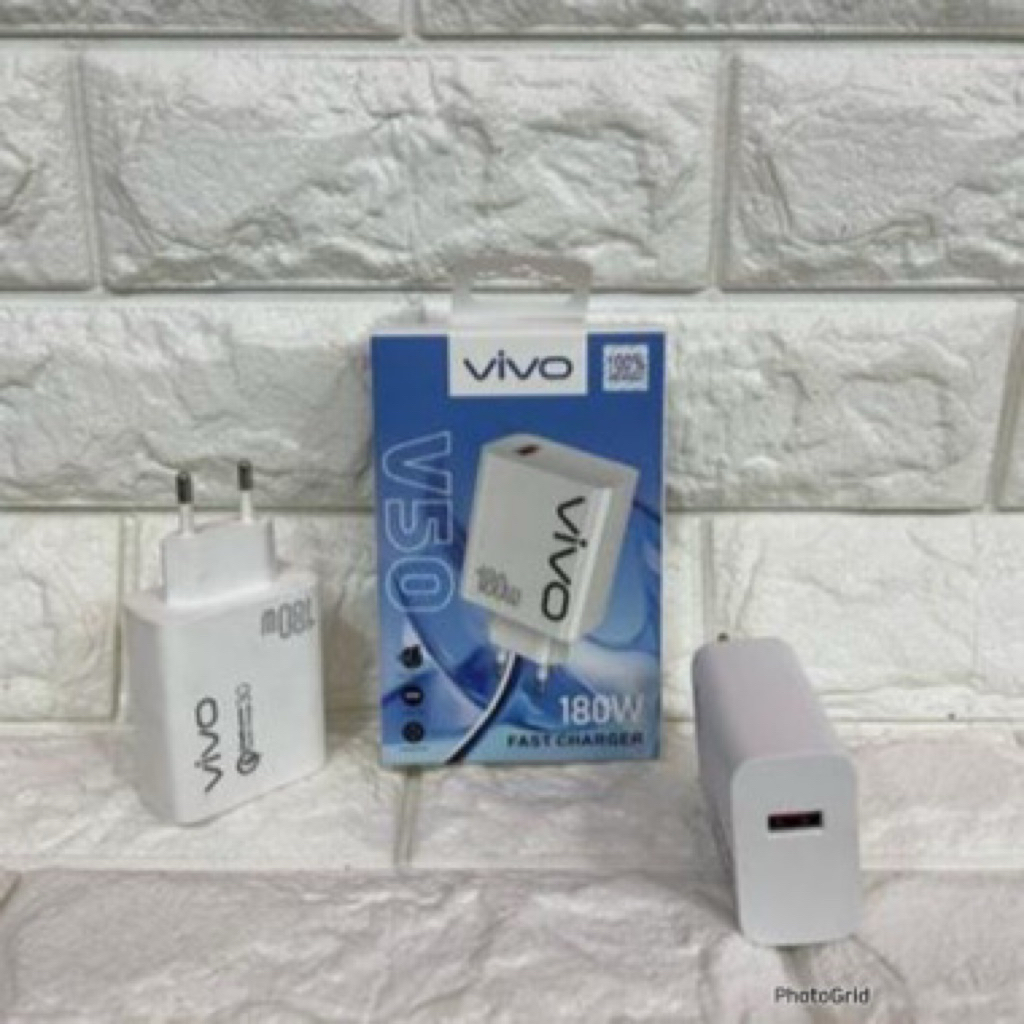 Batok Ori 100% Vivo V50 180W Support FastCharging