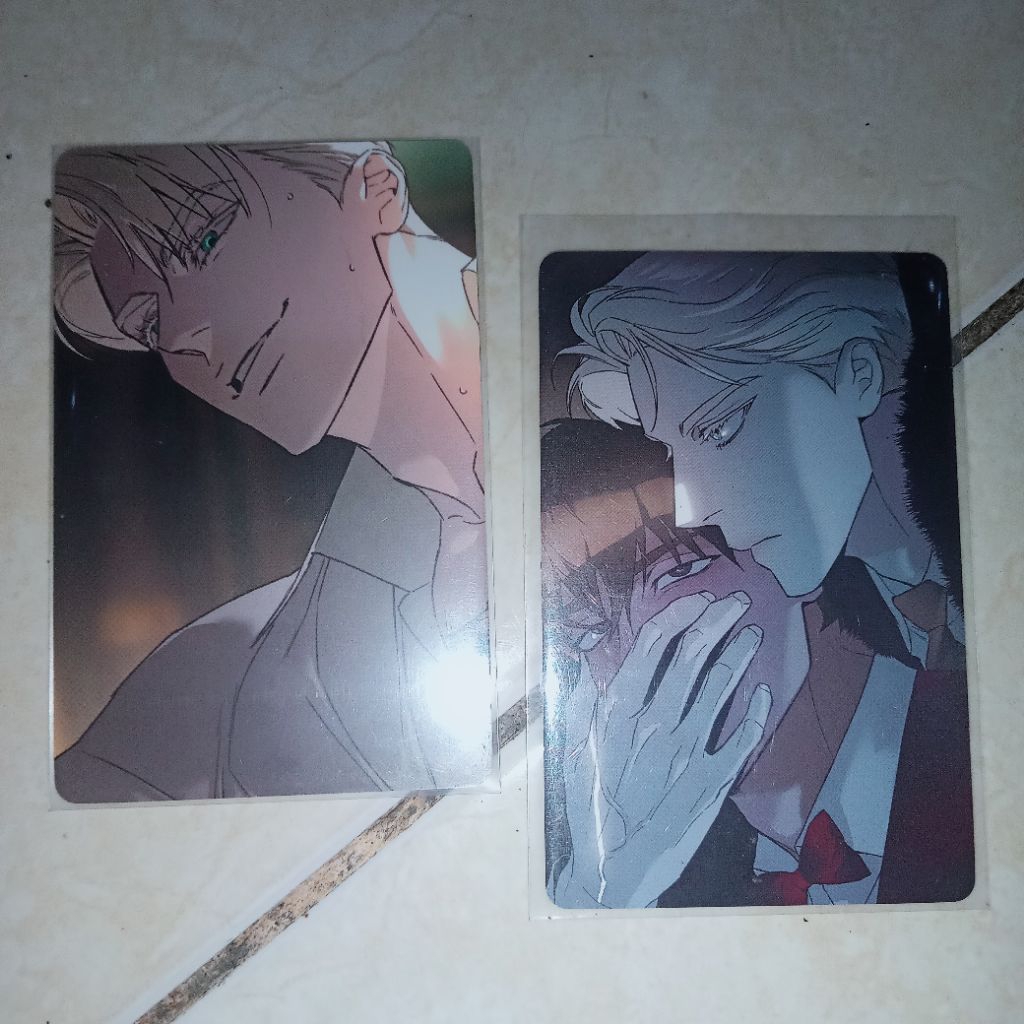 Photocard Codename Anastasia: CNA offciail rpc manhwa Codename anastasia zhenya taekjoo