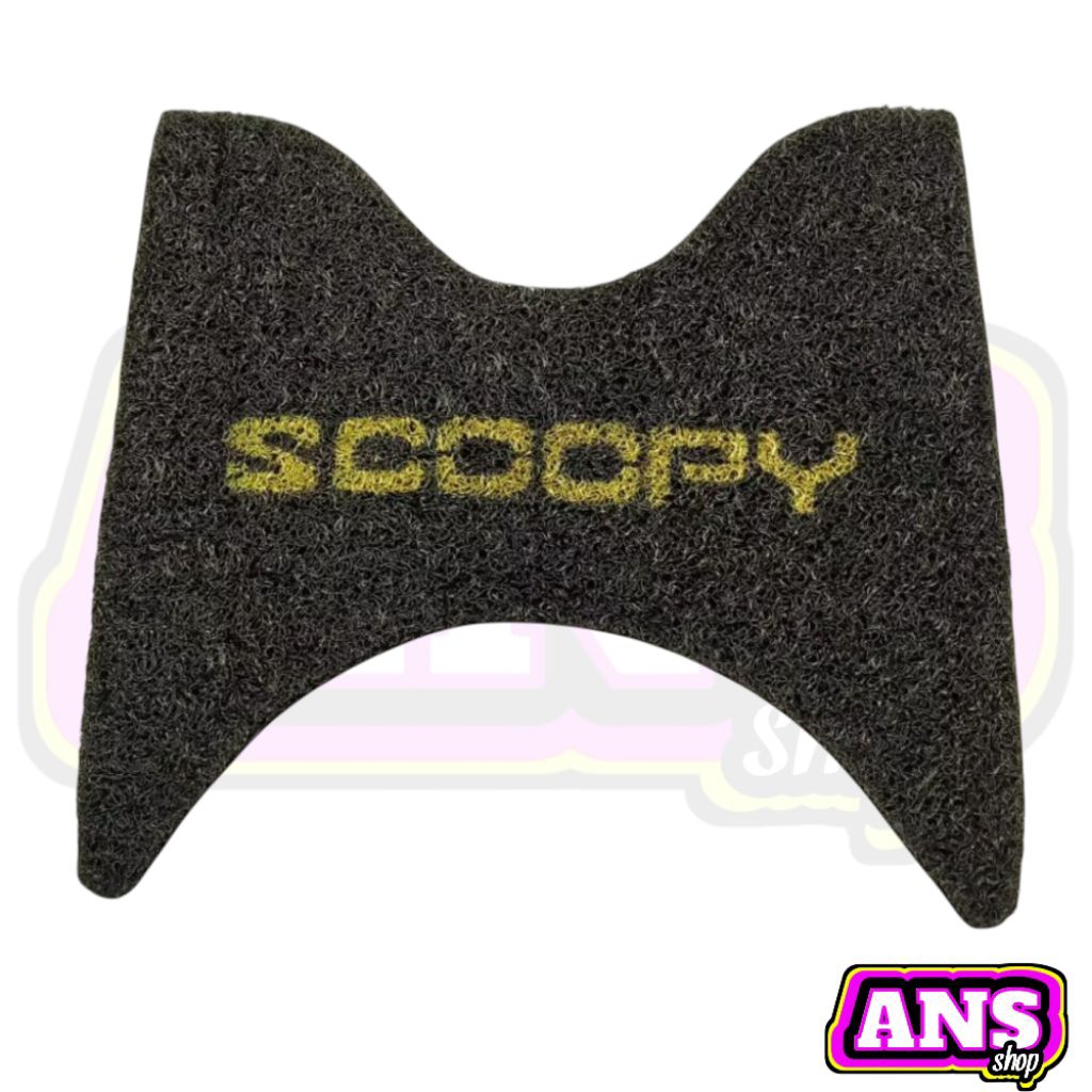 Karpet pijakan alas kaki Honda scoopy sporty stylish 2019
