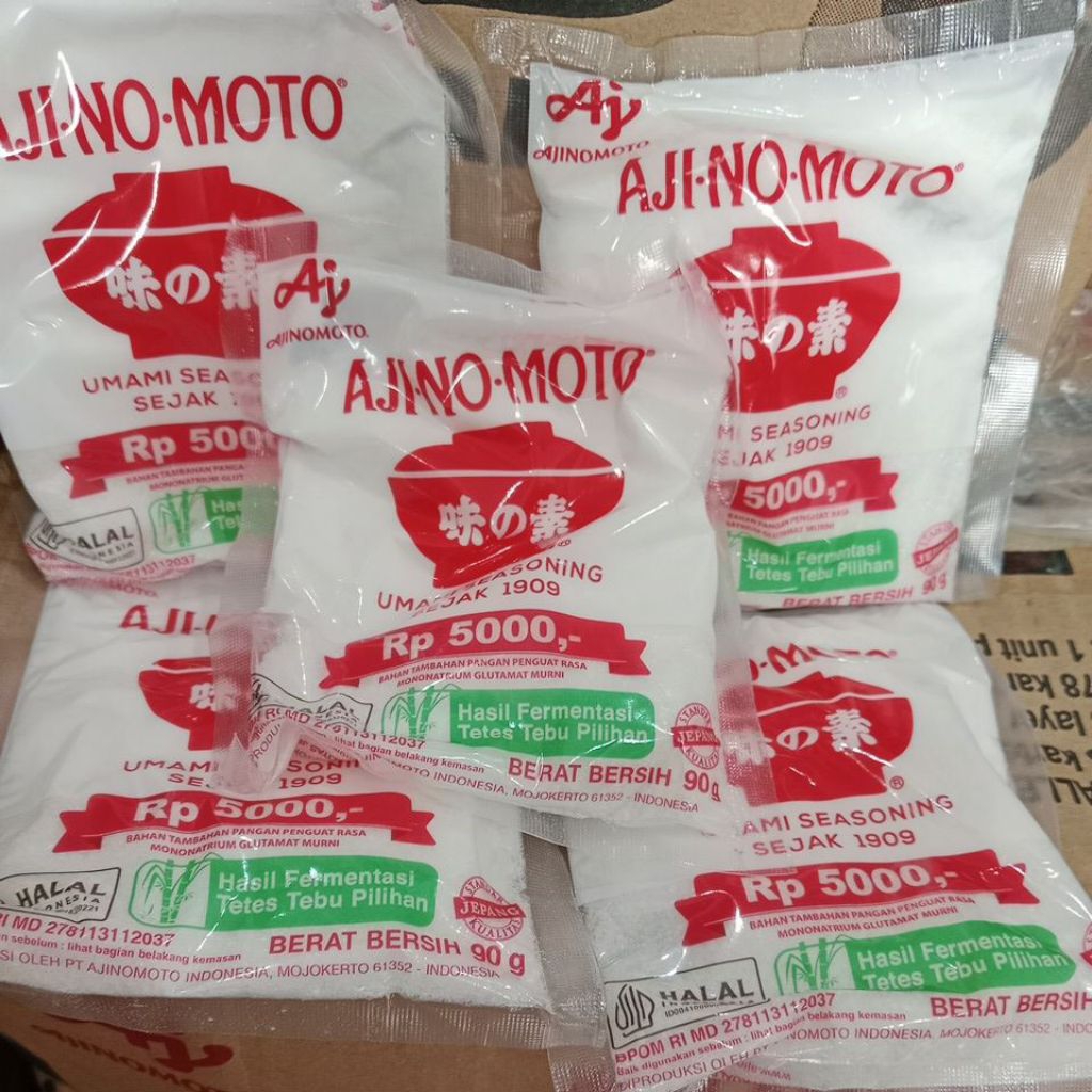 

penyedap rasa micin ajinamoto uk 90gr