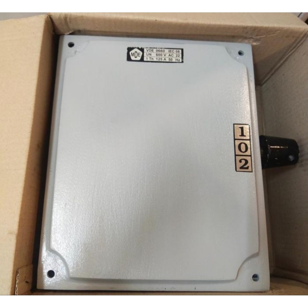 OHM SAKLAR MDE GZ 4P 125A