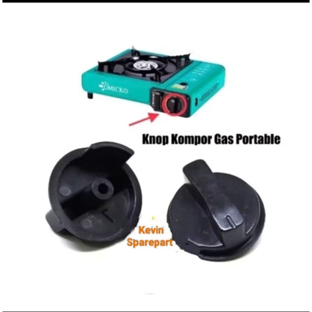 Knop kompor gas portable