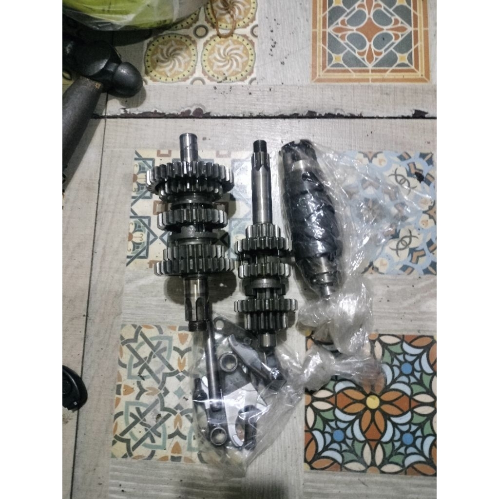 rasio set ORI copotan RX king