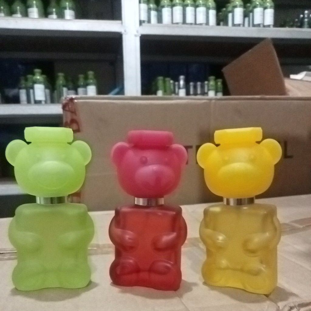 ( 30 ML ) BOTOL SPRAY MOTIF BERUANG HARGA PER PCS