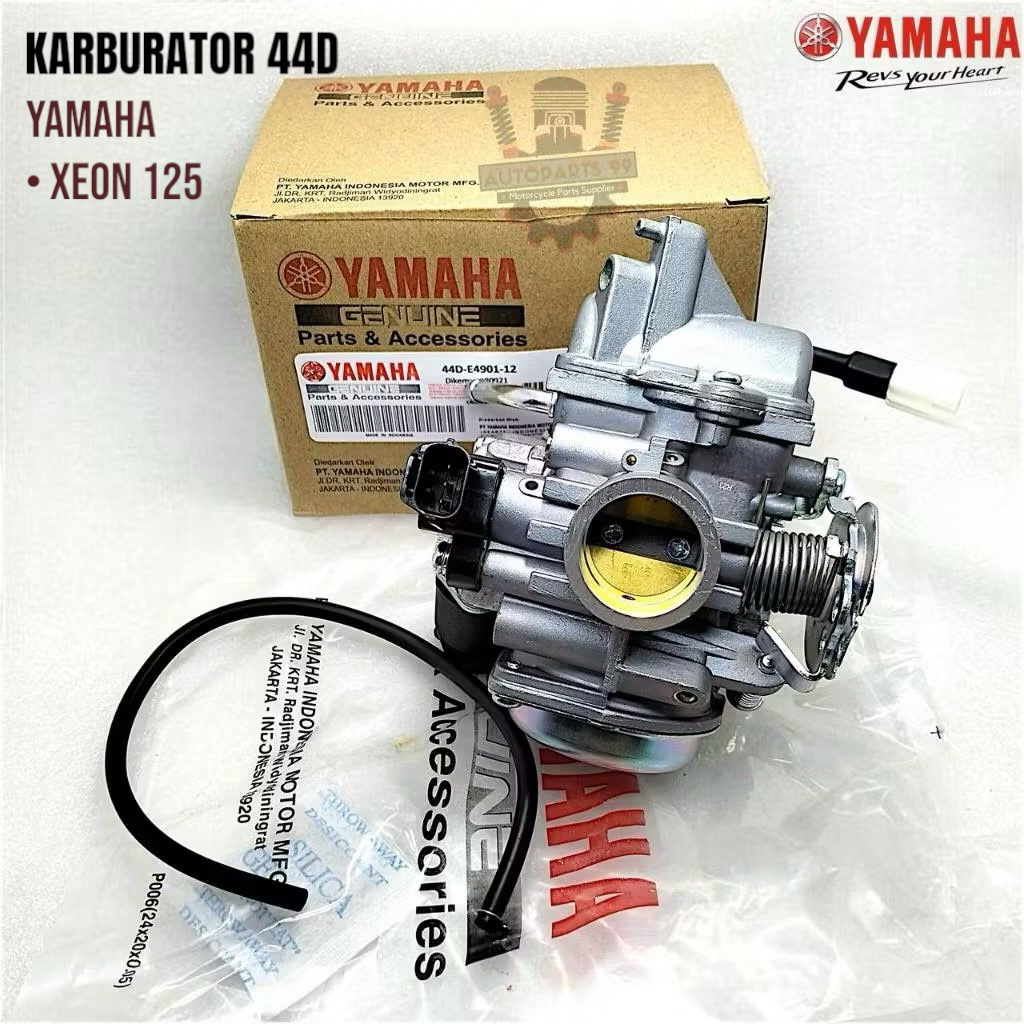 Karburator Xeon 44D Yamaha Original Karbu 44D Xeon Carburator Xeon