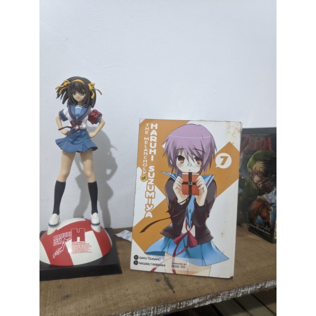 Komik The Melancholy of Haruhi Suzumiya Volume 7 English
