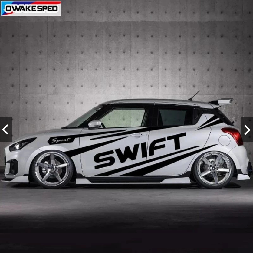 sticker mobil suzuki swift stiker mobil suzuki ignis stiker mobil suzuki stiker swift