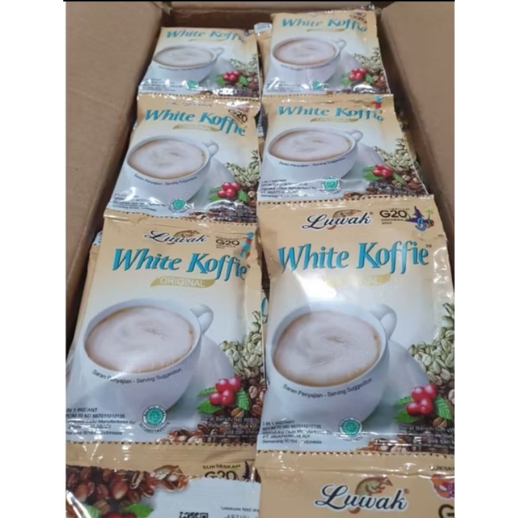 

Luwak White Koffie Original