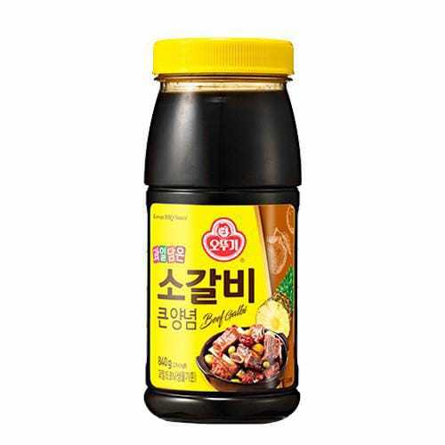 

Beef Galbi Korean BBQ Sauce 480g