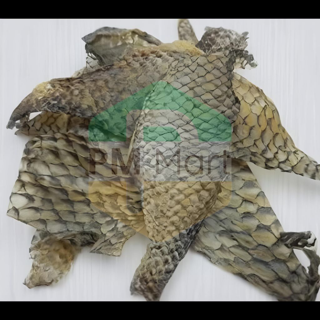

Kerupuk Kulit Ikan Kering Siap Goreng Gurih dan Renyah 100 Gram