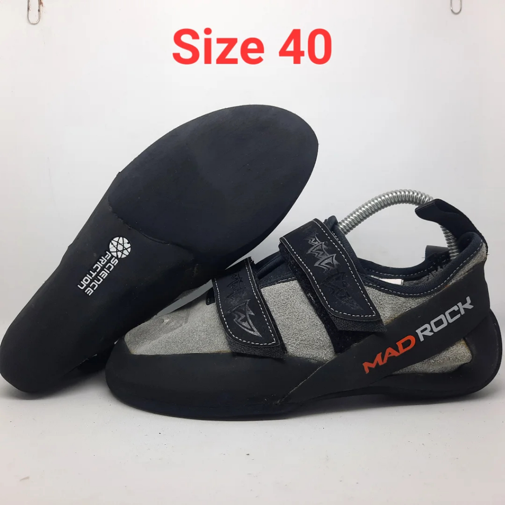 sepatu panjat tebing rock climbing second madrock drifter abu size 40