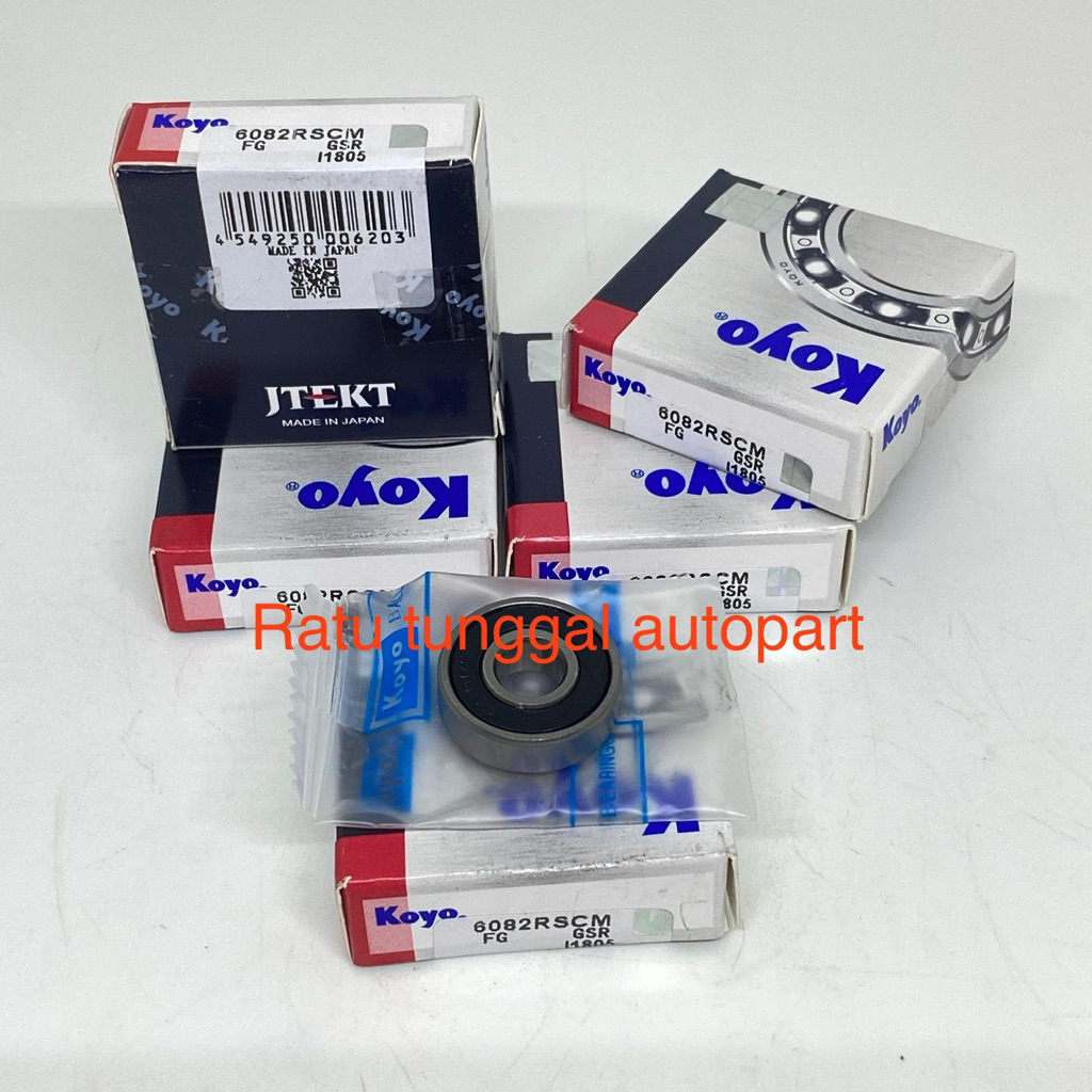 BEARING 608 2RS KOYO 6082RS KOYO TUTUP KARET