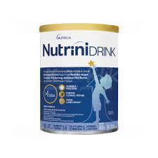 nutrinidrink powder vanilla 800gr