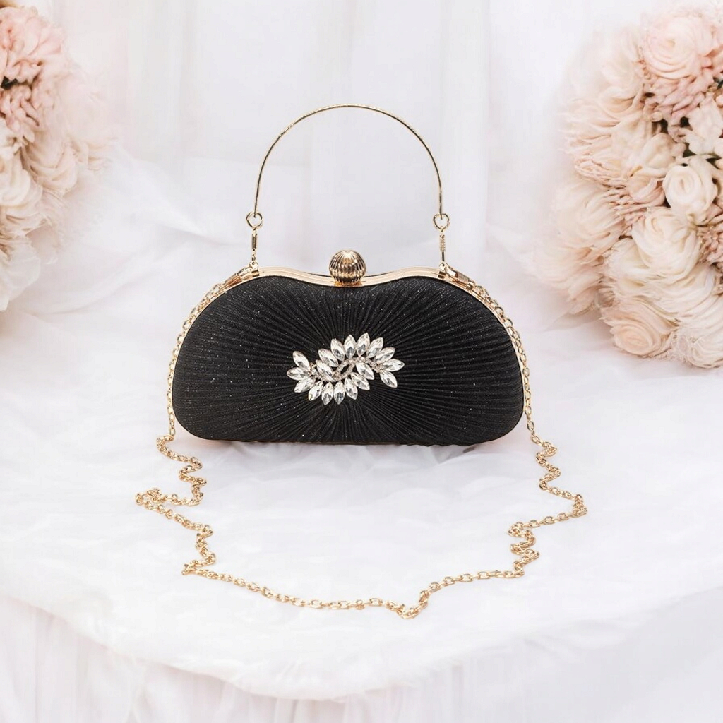 SLIGHT Tas Pesta Sarah Clutch Evening Bag