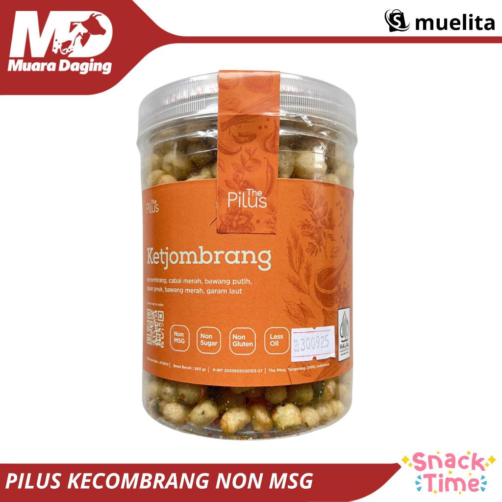 

The Pilus Rasa Ketjombrang - GLUTEN FREE, TANPA MSG DAN PENGAWET,HALAL