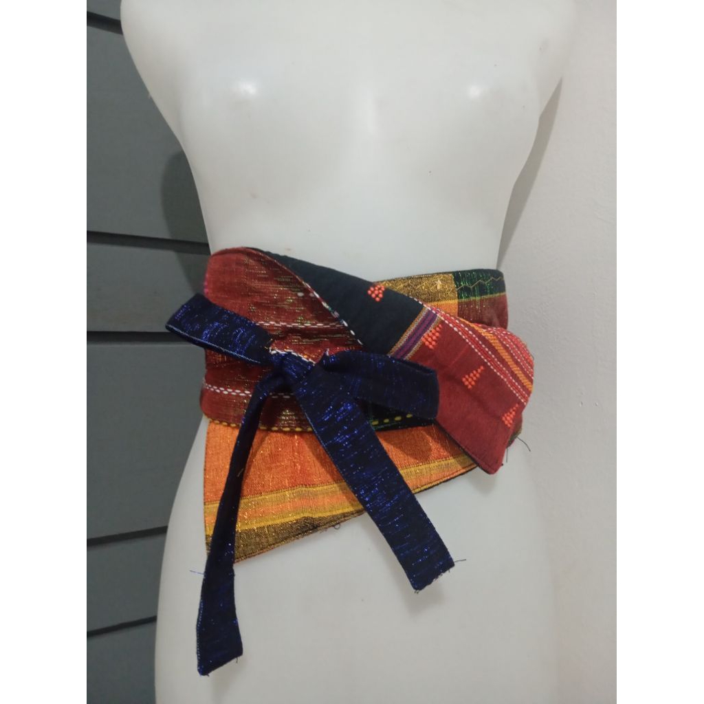 OBI BELT ULOS, BELT ULOS, TALI PINGGANG ULOS, ULOS BATAK