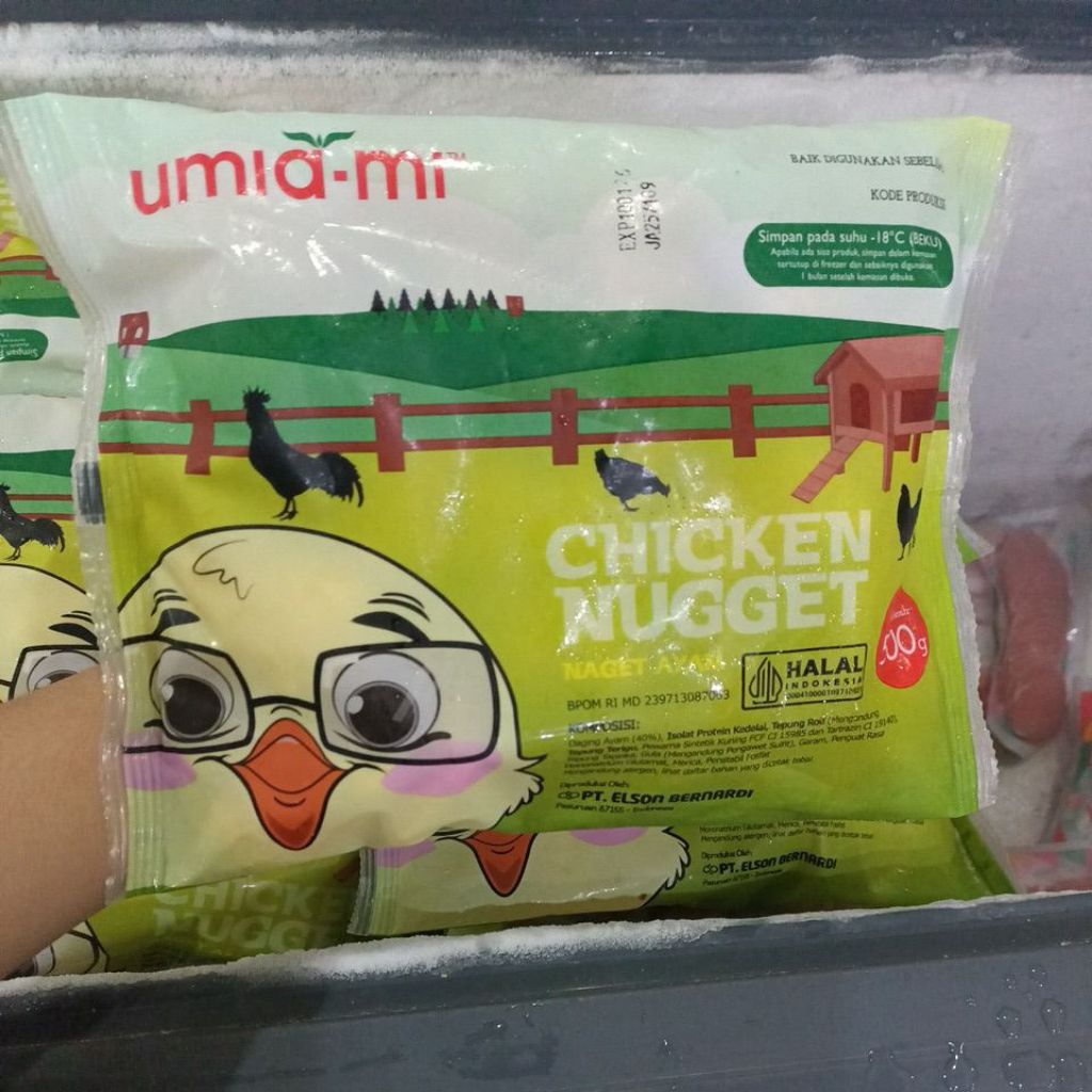 

Nugget umiami 500gr PROMO 20.000