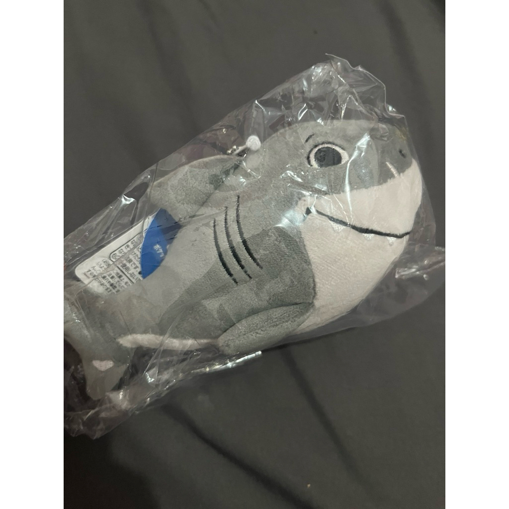 bagcharm / boneka hiu jaws (boleh offer)