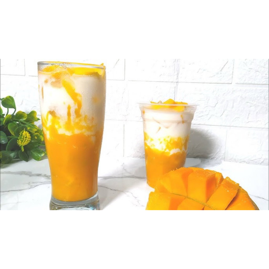 

CREAMY MANGGO Original - CUP 14 OZ